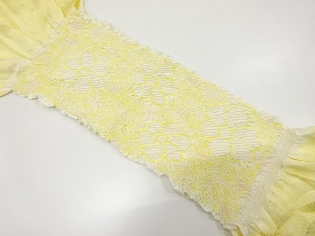 JAPANESE KIMONO / OBIAGE / SHIBORI